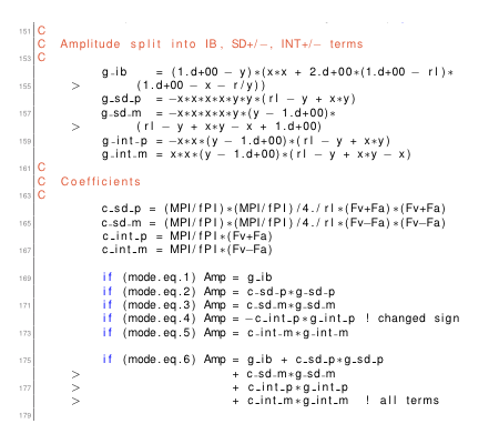 Fortran Code Snippet