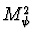 $M_\psi^2$