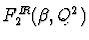 $F_2^{I\hspace{-0.2em}R}(\beta,Q^2)$