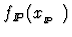 $f_{I\hspace{-0.2em}P}(\mbox{$x_{_{I\hspace{-0.2em}P}}$ })$
