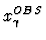 $x_\gamma^{OBS}$