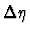 $\Delta\eta$