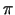$ \pi$