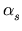 $ \alpha_{s}^{}$