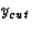 $\mbox{$y_{cut}$}$