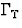 $\Gamma_{\! \Upsilon}$