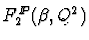$F_2^{I\hspace{-0.2em}P}(\beta,Q^2)$