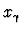 $x_\gamma$