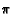 $ \pi$