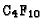 $ \rm C_4F_{10}$